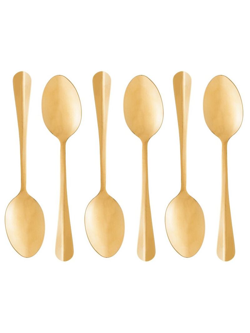 Conjunto-6-Colheres-para-Mesa-Positano-18cm-Dourado-Lyor