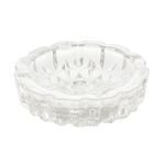 Cinzeiro-de-Vidro-Sunshine-15x5cm-Incolor-Lyor