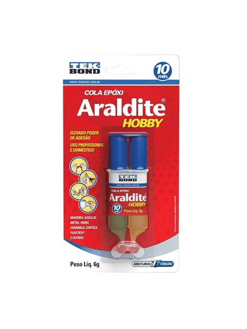 Cola-Epoxi-Araldite-Hobby-Seringa-6g-Tekbond