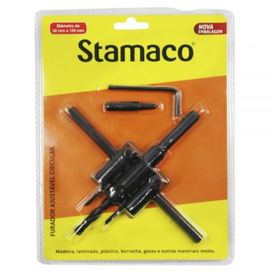 Furador Ajustável Bailarina 30mm a 120mm Stamaco
