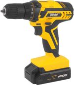 Furadeira-Parafusadeira-Pfv074-12V-74-Pecas-Amarelo-Preto-Vonder