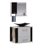 Conjunto-Lion-60cm-Branco-Preto-Arte-Gabinetes