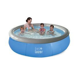 Piscina Inflável Bel Life 1000 Litros Azul Belfix