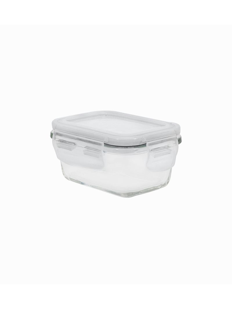Pote-de-Vidro-Retangular-com-Tampa-160ml-Branco-Oikos