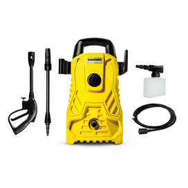 Lavadora Alta Pressão Compacta 127V Amarelo Karcher