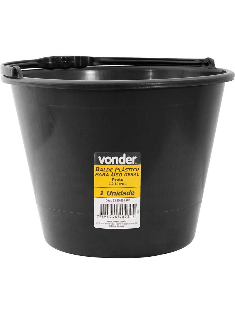 BALDE-PLASTICO-USO-GERAL-12L-PRETO-VONDER