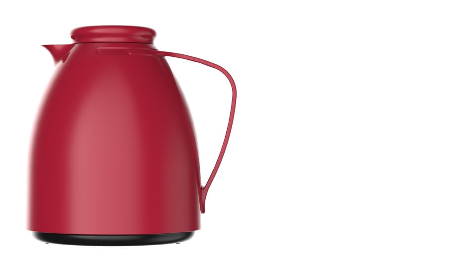 Bule Térmico Luna 500ml Vermelho - Termolar