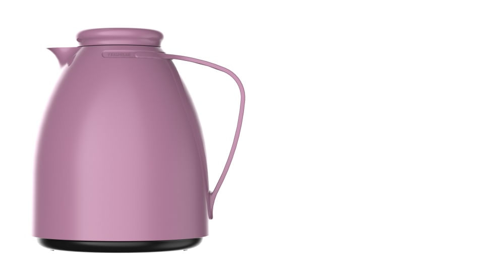 Bule Térmico Luna 500ml Lilás - Termolar