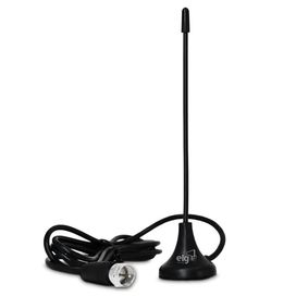 Antena analógica Digital  Smart View 4k HDR Preto Elg