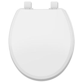 Assento Universal Oval PP Branco