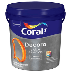 Cimento Queimado Efeitos Especiais 4,8kg Cultura Negra Coral