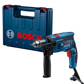 Furadeira de Impacto 13mm 750W GSB12RE 127V Azul Preto Bosch