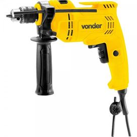 Furadeira de Impacto 10mm 500W FIV595N 127V Amarelo Vonder