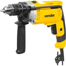 Furadeira de Impacto 13mm 710W FIV710N 127V Amarelo Vonder