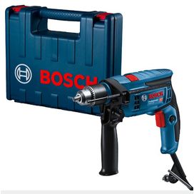 Furadeira de Impacto 13mm 750W GSB13RE 220V Azul Preto Bosch