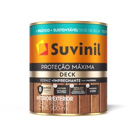 Verniz Proteção Máxima Deck Acetinado 900ML Imbuia Suvinil
