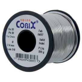 Fio de Solda 500g Cobix