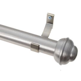 Kit Barcelona 28mm 1,5 Metros Aço Escovado Couselo