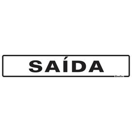 Placa 5X25 Saída Sinalize