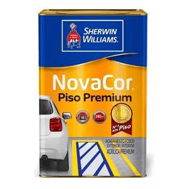 Tinta Acrilica Novacor Piso 18L Amarelo Sherwin Wiliams