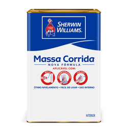Massa Corrida Metalatex 25Kg Sherwin Williams