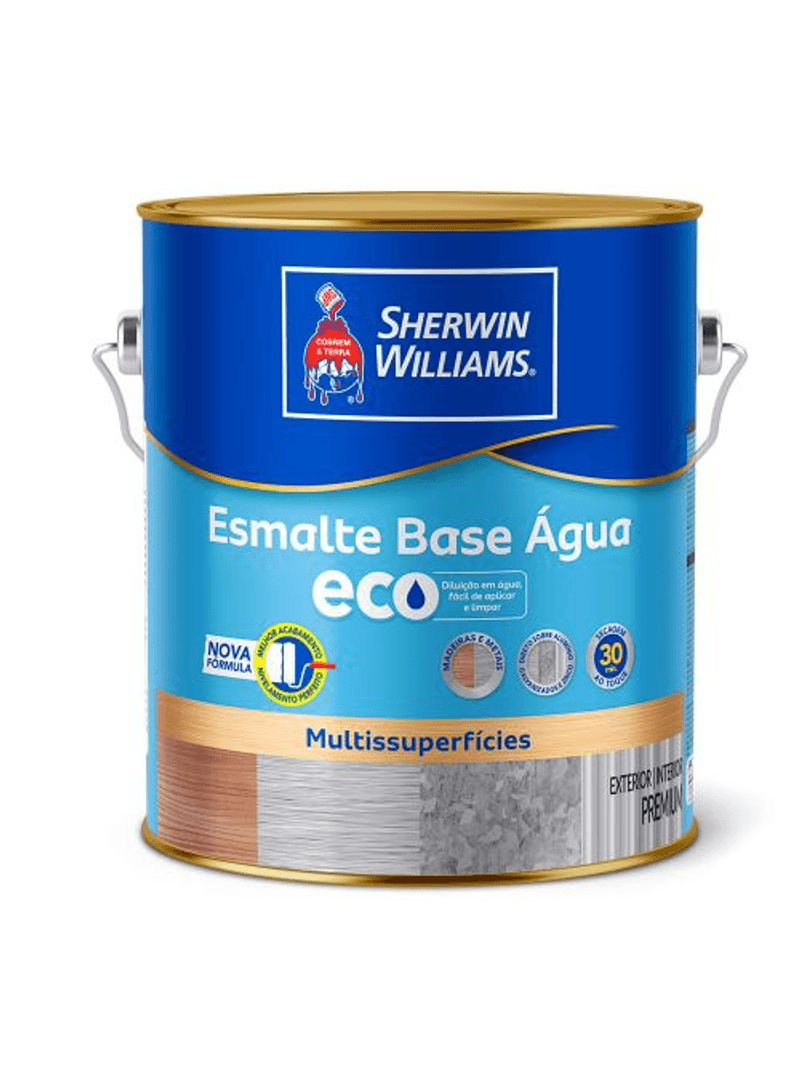 Esmalte Metalatex Eco Acetinado 3.6L Branco Sherwin Williams