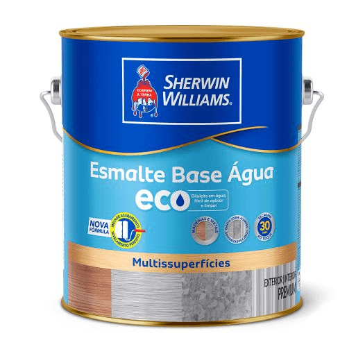 Esmalte Metalatex Eco Acetinado 3.6L Branco Sherwin Williams