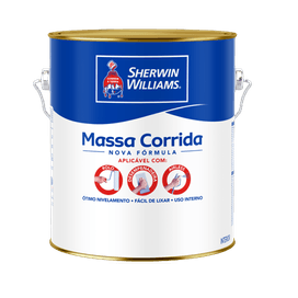 Massa Corrida Metalatex 3,6L Sherwin Williams
