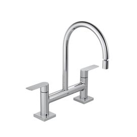 Misturador de Mesa Bica Móvel para Cozinha Just Cromado Deca