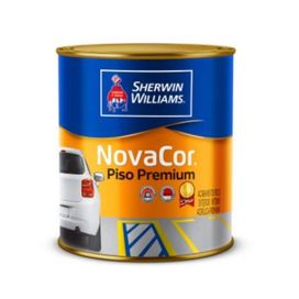 Tinta Acrilica Novacor Piso 0,9L Vermelho Sherwin Wiliams