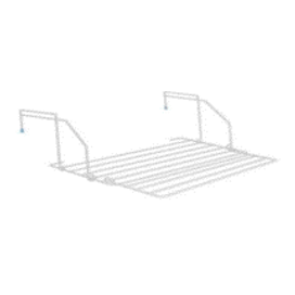 Varal Portátil Balcony 50x54cm Branco Max EB