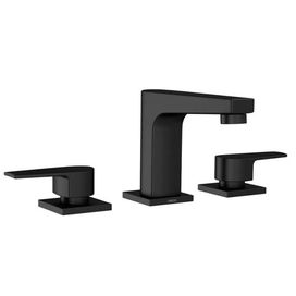 Misturador Lavatório Mesa Bica Baixa Level 1875 BL26 Black Mate Deca