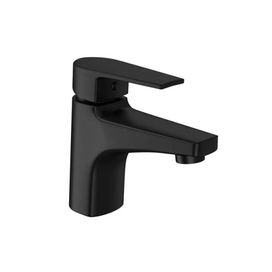 Misturador Monocomando Lavatório Mesa Bica Baixa Level 2875 BL26 Black Mate Deca
