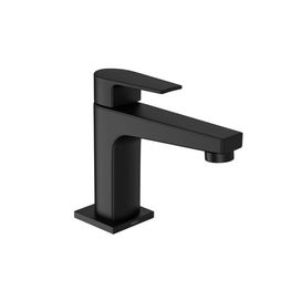 Torneira Lavatorio Mesa Bica Baixa 1197 BL26 Level Black Mate Deca