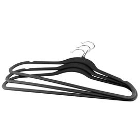 Conjunto 5 Cabides Preto Lyor