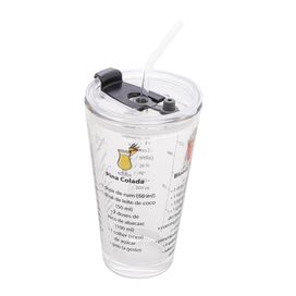Copo Drink de Vidro 450ml Lyor