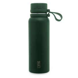 Garrafa Térmica Aço Inox Explorer 650ml Verde Lyor