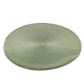 Jogo Americano de Poliéster Fresno Espiral 38cm Verde Lyor