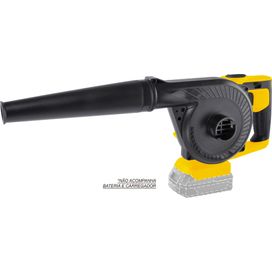 Soprador e Aspirador 18v Isav1823 sem Bateria sem Carregador Vonder
