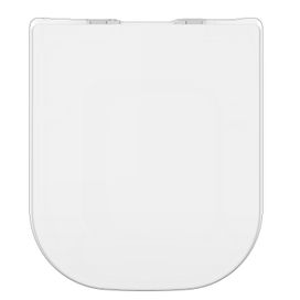 Assento Elite Termo Fixo Soft Close Branco Tupan
