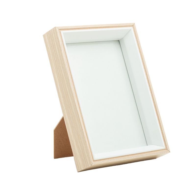 Porta Retrato Pequeno Branco 10x15 cm