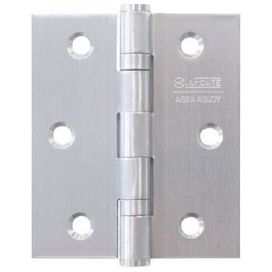 Dobradiça 3x2,5 com Rolamento Inox Polido La Fonte