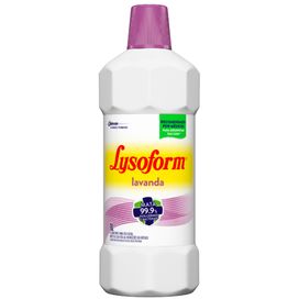 Desinfetante Lavanda 1L Lysoform  J S Johson