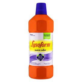 Desinfetante Suave 1L Lysoform J S Johson