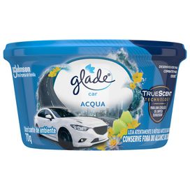 Gel Aromatizante Carro Acqua 70g Glade