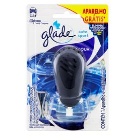 Glade Auto Sport Acqua 7ml