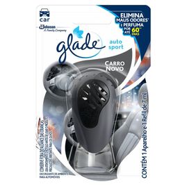 Glade Auto Sport Carro Novo 7ml