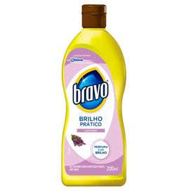 Lustra Móveis Brilho Prático 200ml Lavanda J s Johson