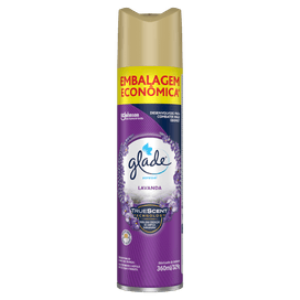 Odorizador Aerosol Lavanda 360ml Glade