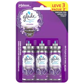 Purificador Ar Refil T&F Lavanda Leve 3 Pague 2 Glade